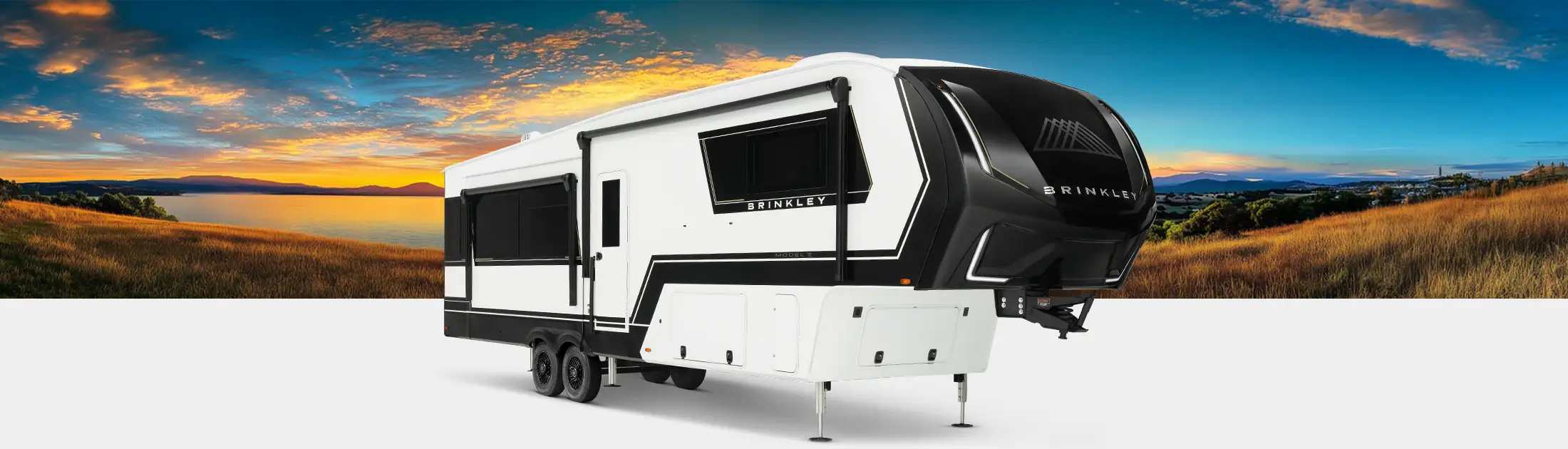 Model Z Fifth Wheel Line 1 Luxury Fifth Wheels - Model Z by Brinkley