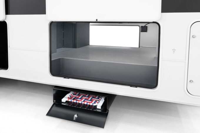 Fifth Wheel Basement Storage