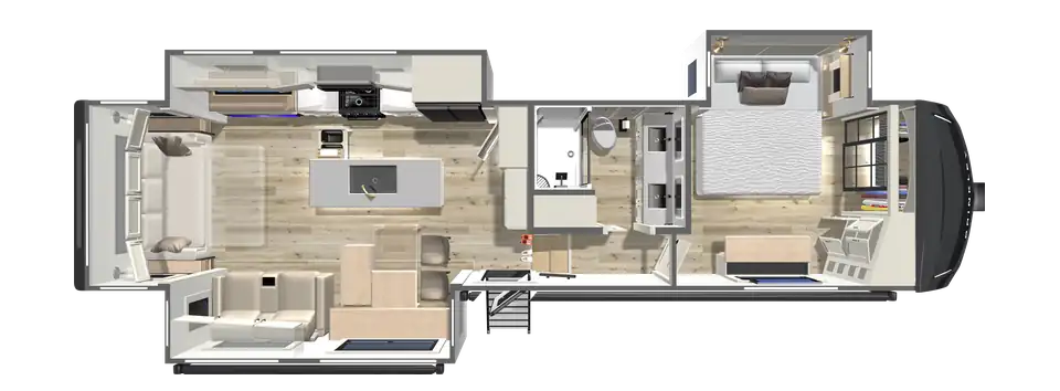 2027 Fifth Wheel with Double Sinks Z 3600 by Brinkley