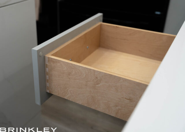 Model G Fifth Wheel Toy Hauler Line 37 Premium Cabinet Construction with Dovetail Drawers
