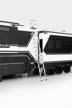 Model G 3500 Toy Haulers 28 Brinkley RV Model G 3500 Fifth Wheels Exterior Telescoping Ladder 8025