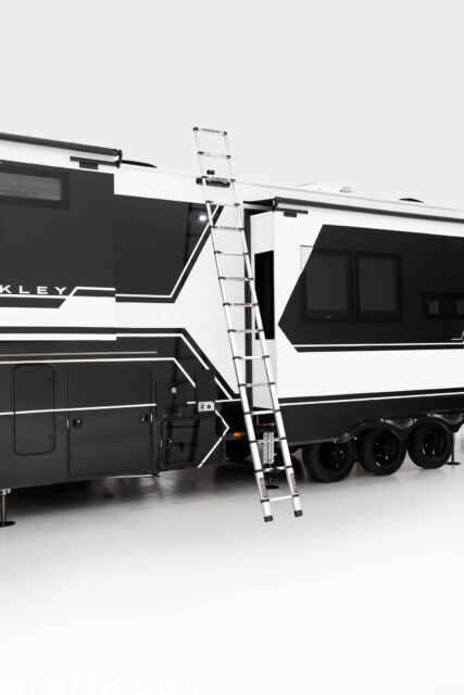 Model G 4100 Toy Haulers 27 Portable 14.5’ Telescoping Ladder