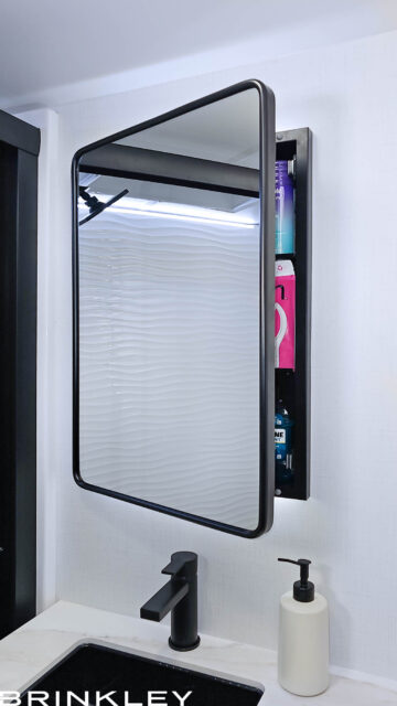 Model G 4100 Toy Haulers 64 Brinkley RV Model G 3500 Fifth Wheels Int Bathroom Medicine Cabinet 092156