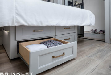 Model G 3500 Toy Haulers 47 Brinkley RV Model G 3500 Fifth Wheels Int Bedroom Bed Drawers 9608