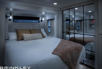 Model G 3500 Toy Haulers 45 Brinkley RV Model G 3500 Fifth Wheels Int Bedroom Dimmable Lights 9601