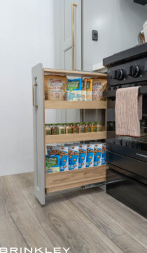 Model G 3500 Toy Haulers 37 Brinkley RV Model G 3500 Fifth Wheels Int Kitchen Spice Rack 01565