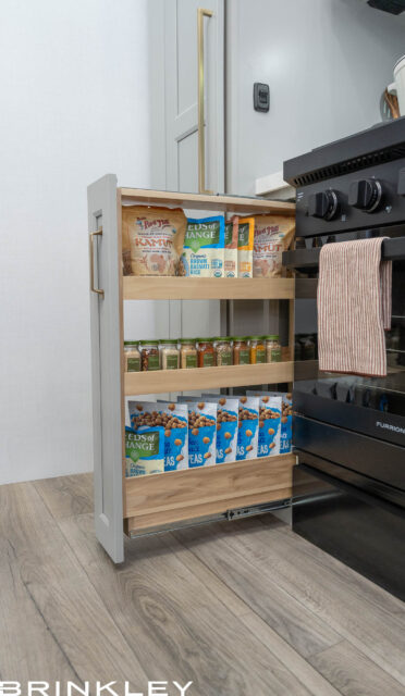 Model G 4000 Toy Haulers 36 Brinkley RV Model G 3500 Fifth Wheels Int Kitchen Spice Rack 01565