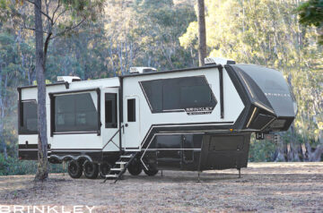 Model G 3500 Toy Haulers 15 Model G Fifth Wheel Toy Haulers by Brinkley