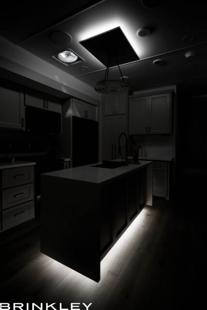Model G 4100 Toy Haulers 35 2025 Brinkley RV Model G 4100 Kitchen Island Accent Lights 4019