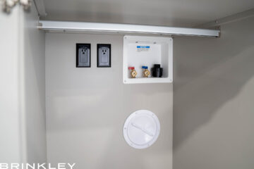 Model G 3500 Toy Haulers 54 2x Washer & Dryer Prep