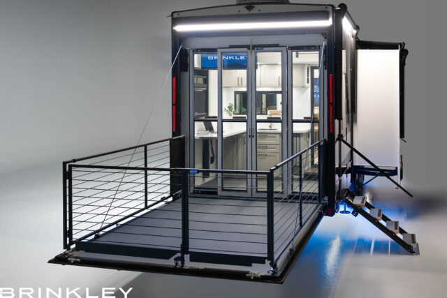 Model G 3250 Toy Haulers 9 Large Rear Patio