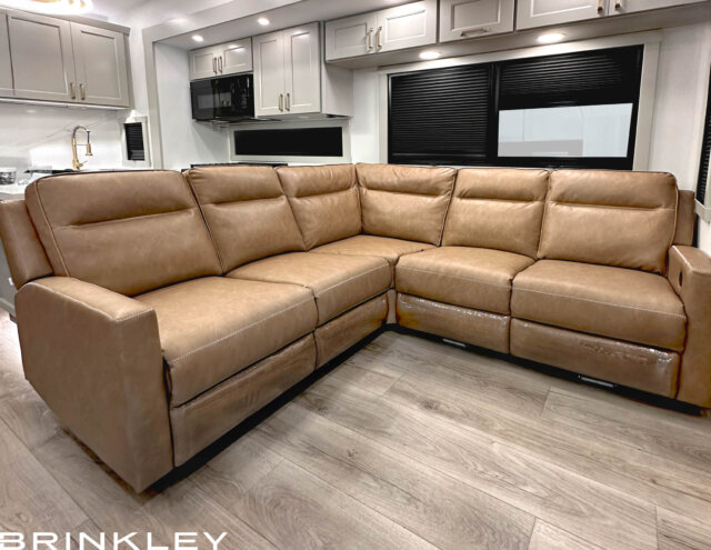 Model G 3970 Toy Haulers 35 L-Sofa with Recliners