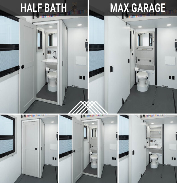 Model G 4100 Toy Haulers 68 MAX-Space Garage