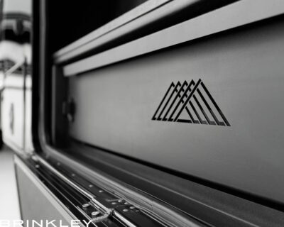 Model G 3500 Toy Haulers 20 Slide-Tray Storage Drawer Logo