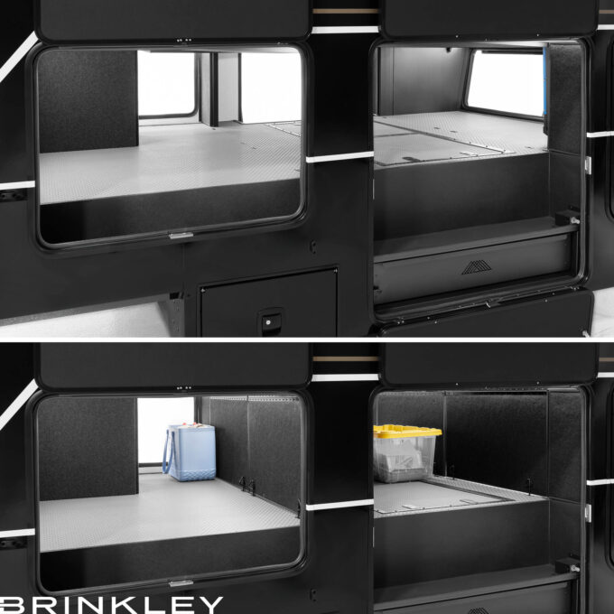 | Model G 4150 Toy Haulers 23 Mega Basement Storage