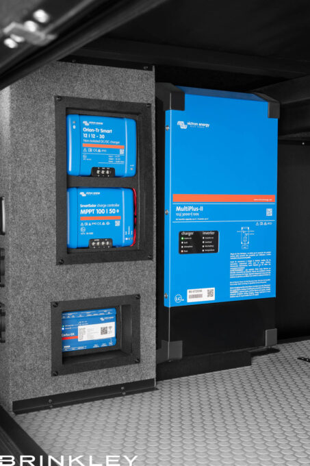 | Model G 4150 Toy Haulers 22 Smart Victron Fifth Wheel Energy System & Power Package