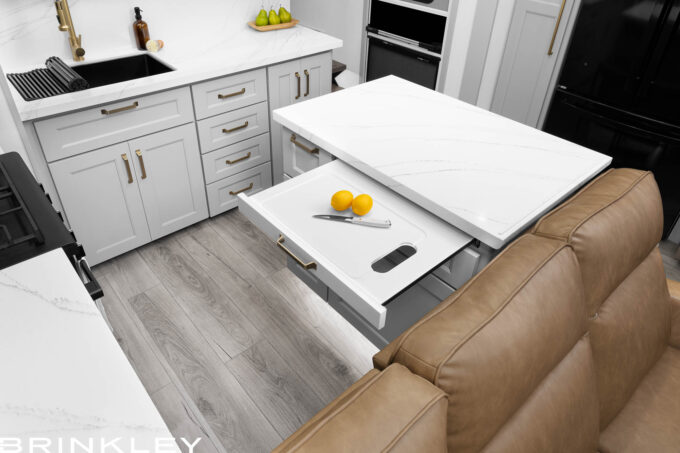 | Model G 4150 Toy Haulers 47 Removable Cutting Board