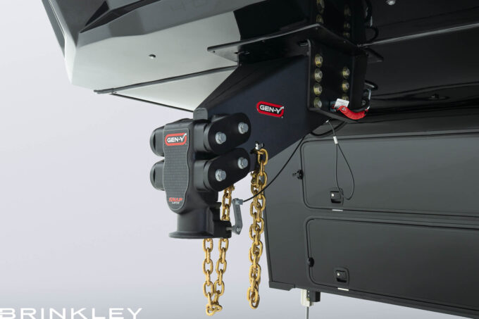 | Model G 4155 Toy Haulers 28 GEN-Y Gooseneck Optional