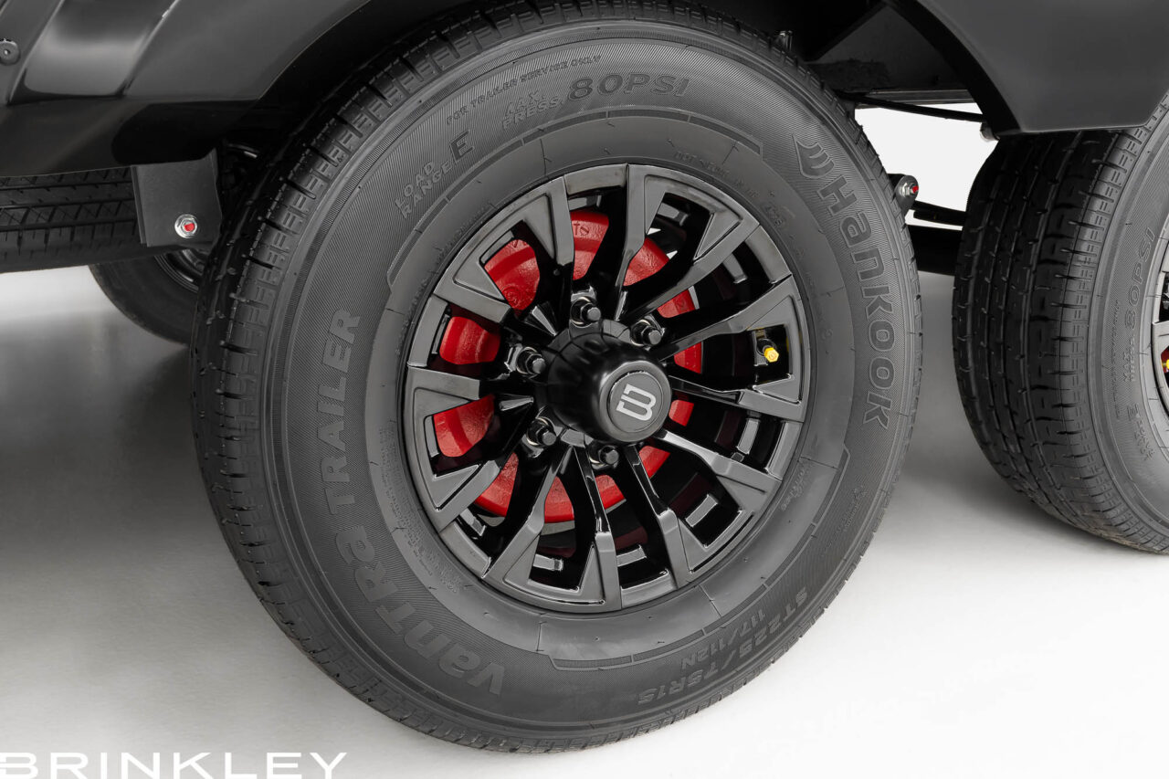 | Model I Travel Trailer Line 34 Travel Trailer ABS Brakes