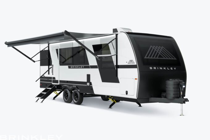 Model I Travel Trailer Line 27 Full Camp Side Awning Coverage