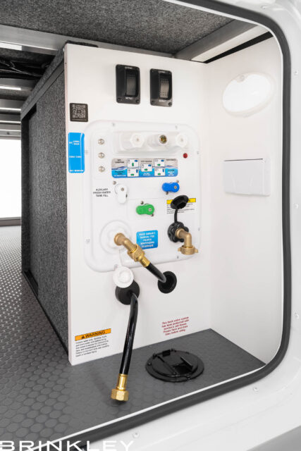 Model I Travel Trailer Line 31 Premium Travel Trailer Docking Station