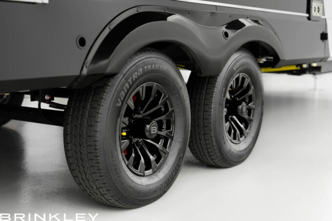 Model I Travel Trailer Line 34 Premium RV Tires