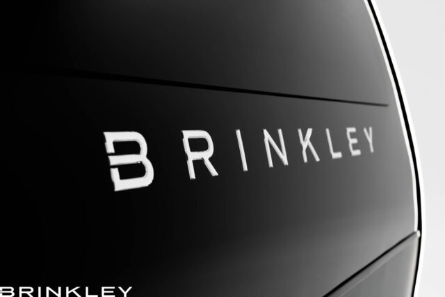 Model I 265 Travel Trailers 40 Brinkley Emblem