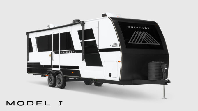 Model I Travel Trailer Line 13 Modern Premium Luxury Travel Trailer