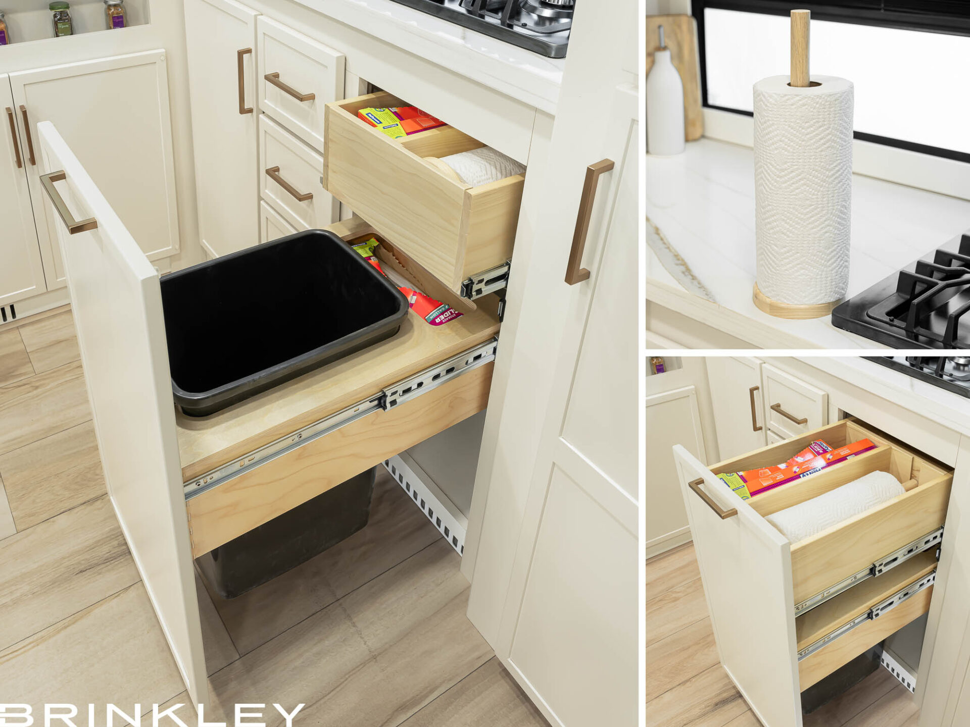 | Model I Travel Trailer Line 17 Brinkley Paper Towel Caddy