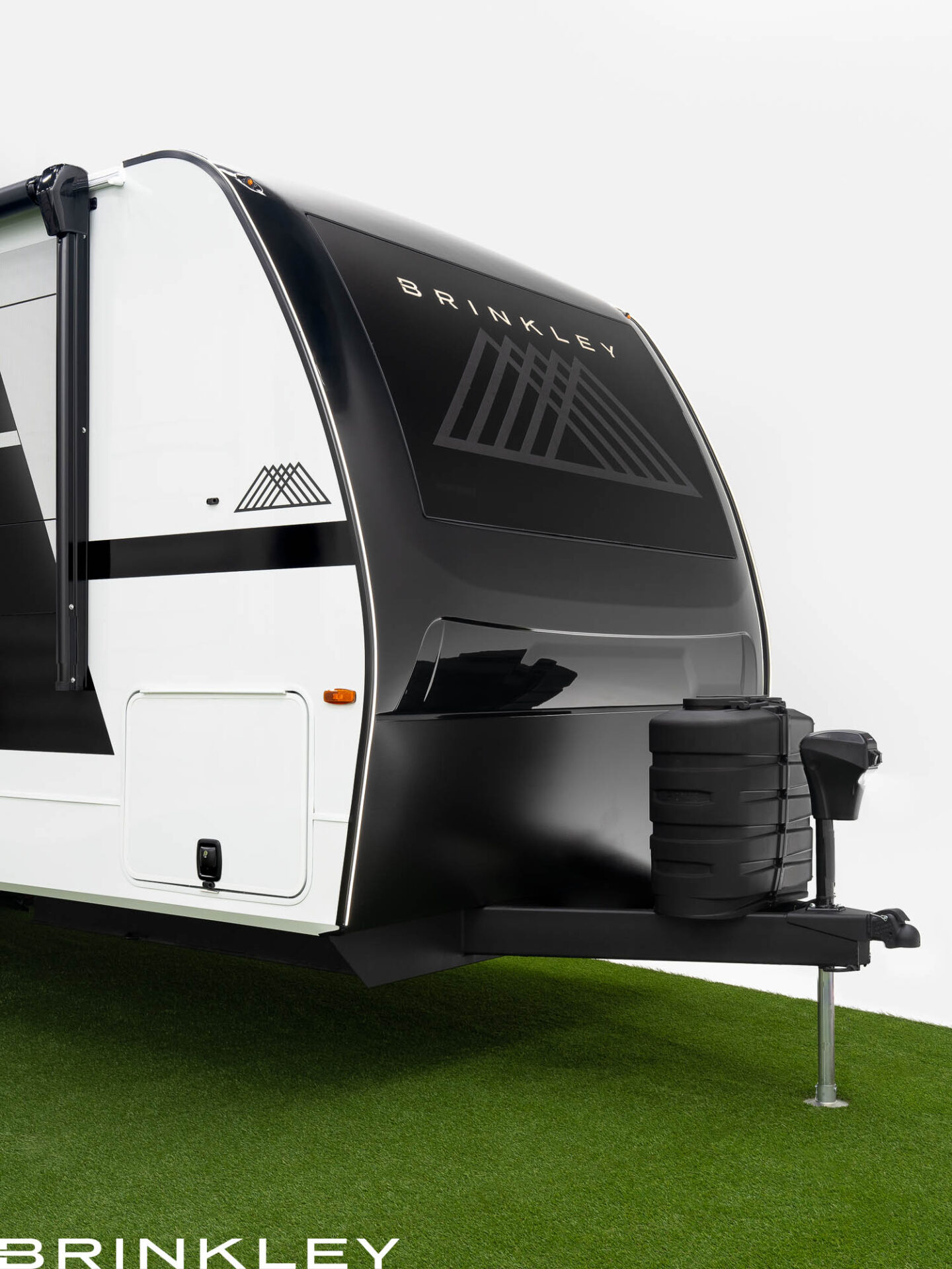 | Model I Travel Trailer Line 28 Model I 280 Travel Trailers Exterior Front Cap Accent 2026 Brinkley RV 5123