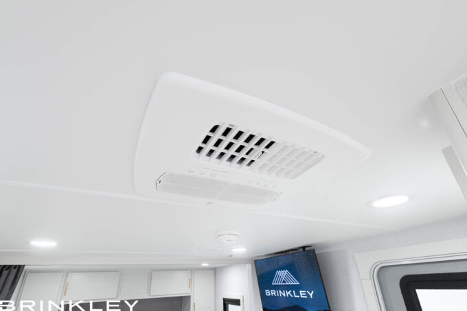 Model Ix 23x Travel Trailers Interior Chill Cube Air Conditioner 2026 Brinkley RV 1083