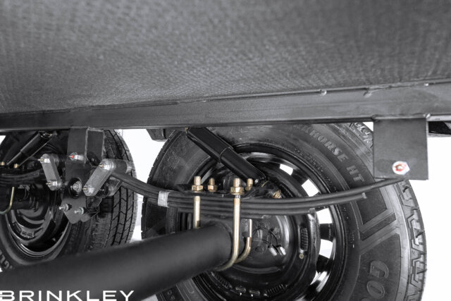 Model Z AIR Travel Trailer Line 27 Travel Trailer Suspension System