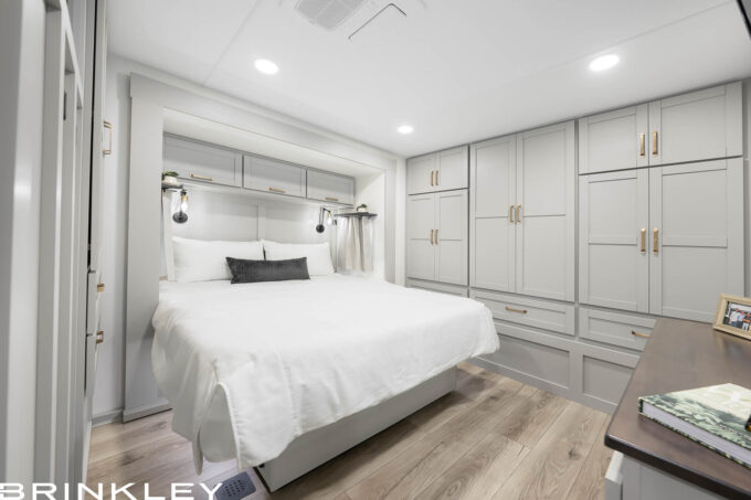 Travel Trailer King Bed
