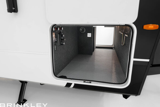 Travel Trailer Storage