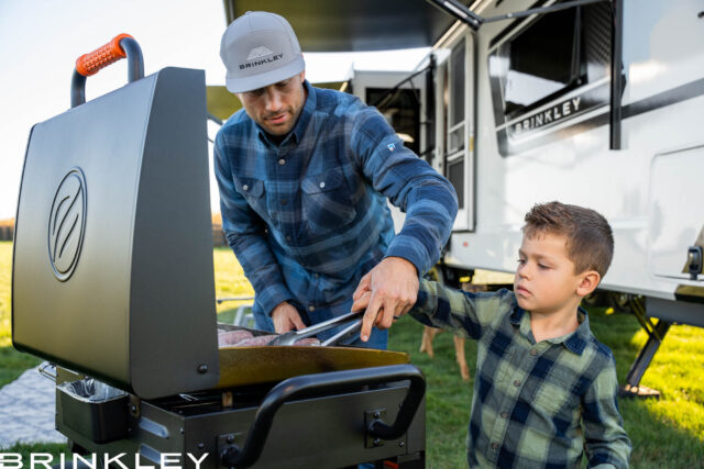 Model Z AIR Travel Trailer Line 15 Brinkley Luxury Travel Trailers