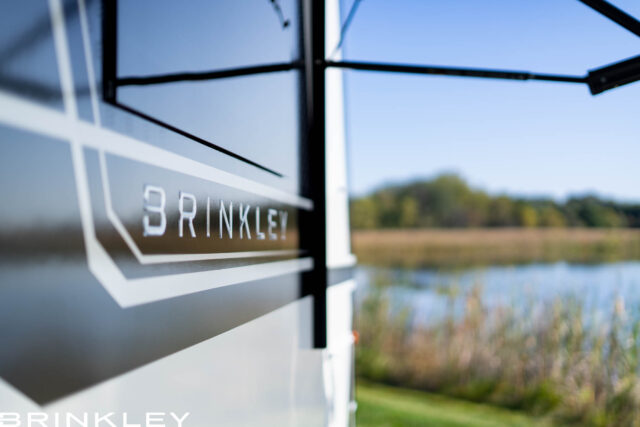 Model Z AIR Travel Trailer Line 14 Brinkley Luxury Travel Trailers