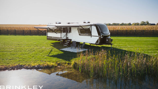 Model Z AIR Travel Trailer Line 30 Brinkley Luxury Travel Trailers
