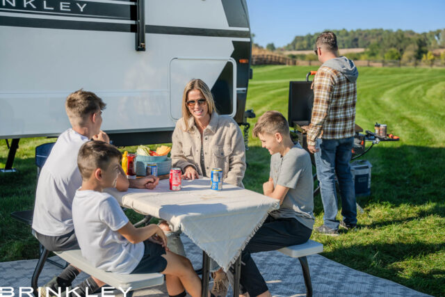 Model Z AIR Travel Trailer Line 28 Brinkley Luxury Travel Trailers