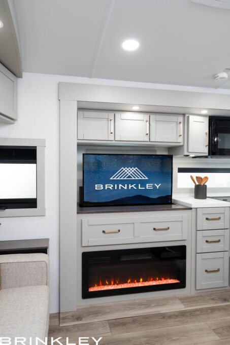 50" TV & Rockford Audio