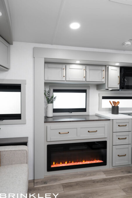5,000 BTU Fireplace