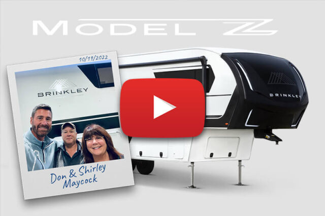 Brinkley RV Model 3100 Review Video