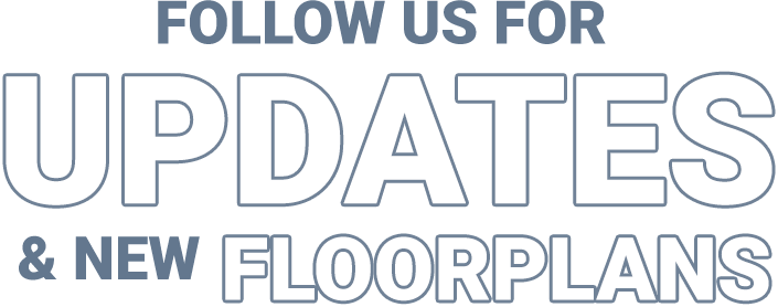 Social Media 2 Follow Brinkley For New Floorplans